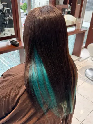 カラー AMITYメンズ特化 ASUMIのヘアスタイル