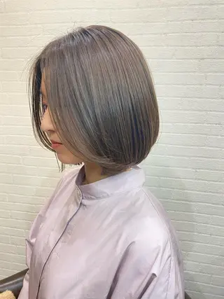 ショート @grace *HOSHIのヘアスタイル