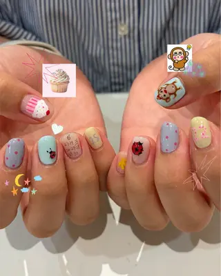 ネイル sayuri ໒꒱のネイルデザイン