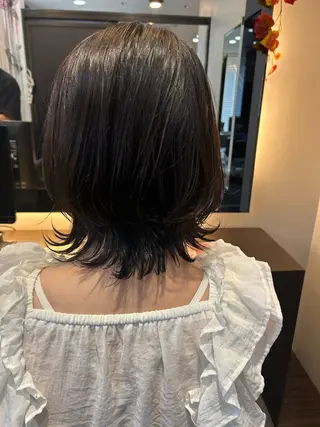 ミディアム 透明感カラー ⭐︎Yukiのヘアスタイル