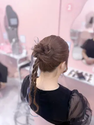 ロング LARME ヘアメ りほのその他イメージ