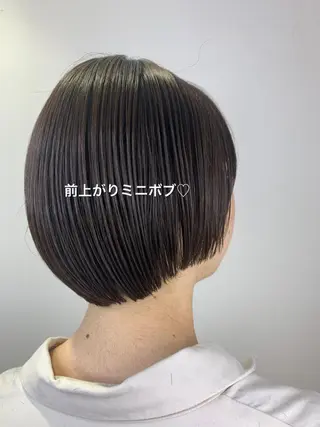 ショート 【美髪を叶える】中谷 彰宏(アキ)のヘアスタイル