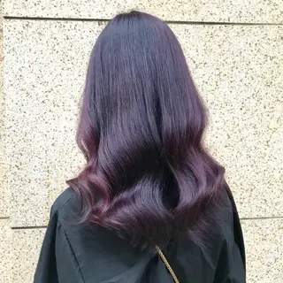 セミロング カラー K-POP好き美容師 🇰🇷Kai.Yのヘアスタイル