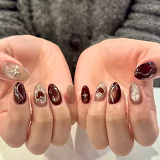 ネイル nail٠࣪⭑ Koharuのネイルデザイン