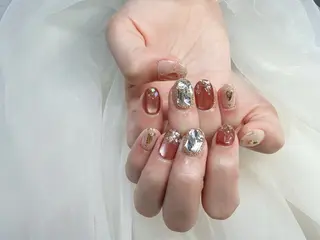 ネイル NailSalon✨ Écrinエクランのネイルデザイン