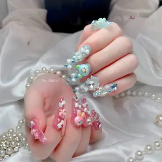 ネイル Rin Nail 新大久保店のネイルデザイン