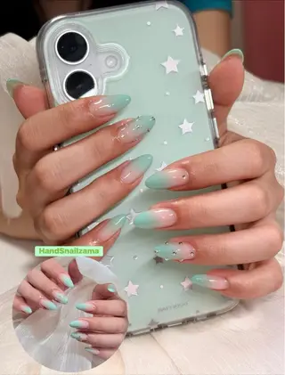 ネイル HandSnail 座間ネイルサロンのネイルデザイン