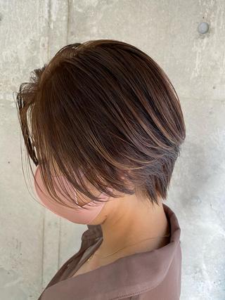 ショート カラー 【代表】笹沼 涼平のヘアスタイル