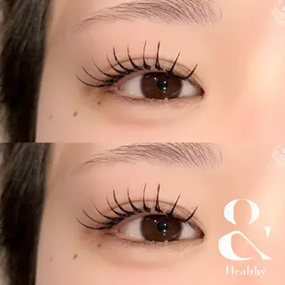 マツエク・マツパ Olivia 村上のマツエク・マツパデザイン