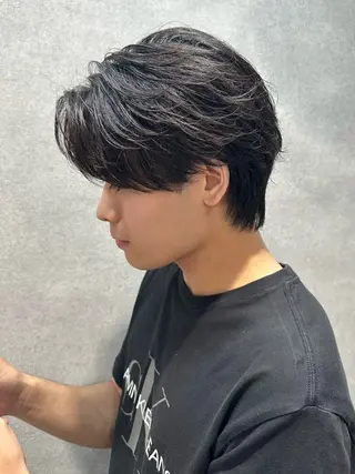 メンズ メンズ特化美容師 アンリのヘアスタイル