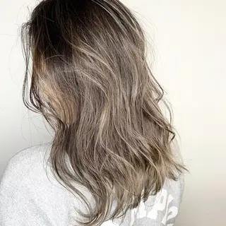 ロング カラー パーマ ヘアアレンジ 💛カラー大人気💛 c i a t eのヘアスタイル