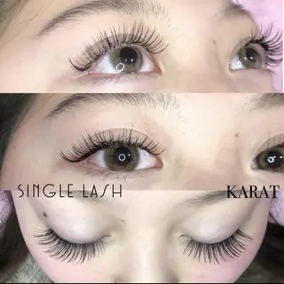 マツエク・マツパ ★マツエク&マツパ★ 伊勢崎【KARAT】のマツエク・マツパデザイン