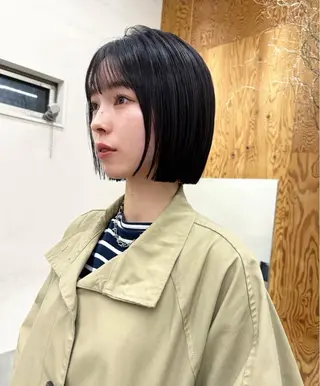 ミディアム 透明感カラー/レイヤ ー🌙Honokaのヘアスタイル