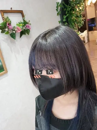 ミディアム 小島　崇義 ブリーチお任せ下さいのヘアスタイル