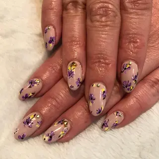 ネイル 🦋izmon nailstudioのネイルデザイン