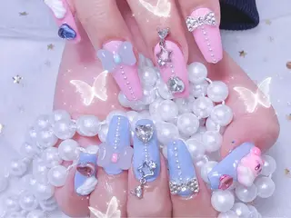 ネイル 🎀奈 奈🎀のネイルデザイン