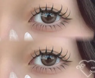 マツエク・マツパ e& eyes noaのマツエク・マツパデザイン