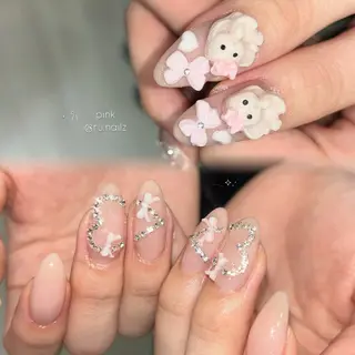 ネイル LIAn.🎀 Munakataのネイルデザイン
