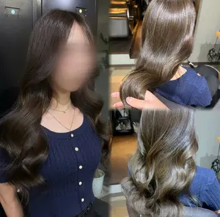 ロング ⠀ 流菜のヘアスタイル