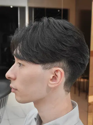 パーマ メンズ HIKARI メンズ満足度No.1のヘアスタイル