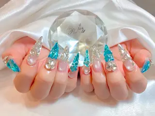 ネイル Rin Nail 新大久保店のネイルデザイン
