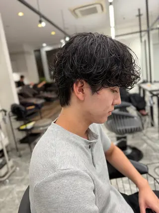 パーマ メンズ パーマ全般特化🍐 /守岡🍐のヘアスタイル