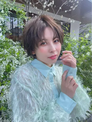 ショート カラー 小酒井 智洋のヘアスタイル