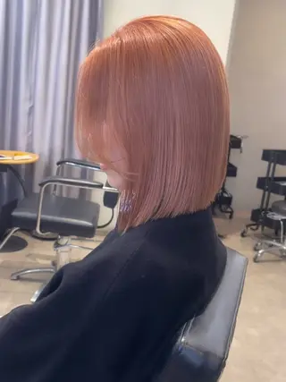 ショート カラー YUSUKE レイヤーカットカラーのヘアスタイル