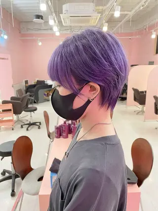 ショート カラー 🎨モテ艶カラー🎨 /RYUSEIのヘアスタイル