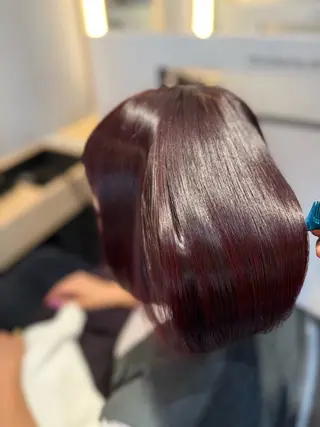 ミディアム 豊田 俊哉のヘアスタイル