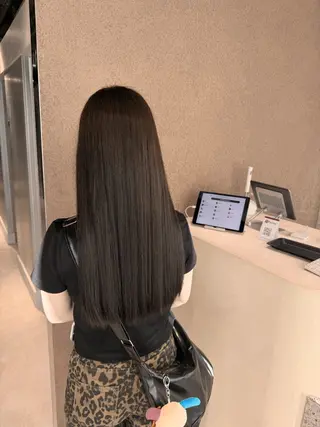 ロング カラー ヘアアレンジ/ カラー/hazukiのその他イメージ