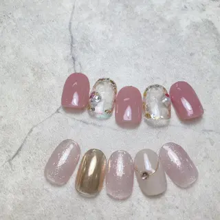 ネイル ネイルHeaRich Noe 野江本店のネイルデザイン