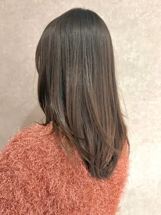 セミロング 🕊髪質改善 ・顔周り特化🕊まいのヘアスタイル