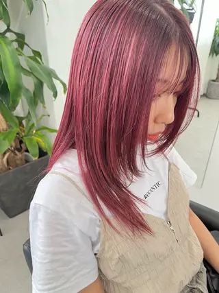 ロング 多田 朝光のヘアスタイル
