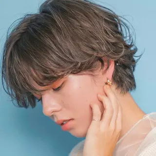 ミディアム 🌻縮毛矯正モデル 募集中！🌻はるかのヘアスタイル