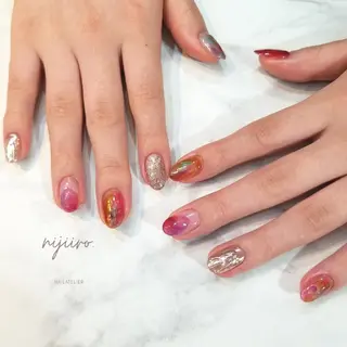 ネイル nijiiro🌈 サトウのネイルデザイン