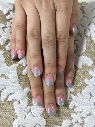 ネイル ビジューバイアクイユ ネイルズ 東中野店のネイルデザイン