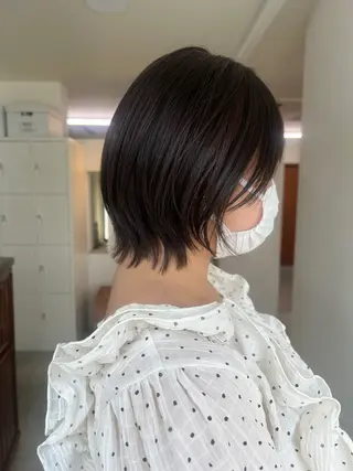 ショート 小林 美咲のヘアスタイル