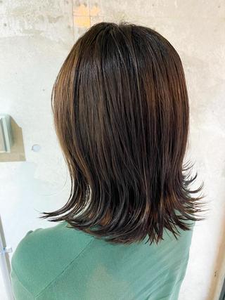 ミディアム カラー 【代表】笹沼 涼平のヘアスタイル