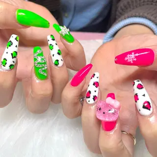 ネイル Nail ヌシん家 AKANEのネイルデザイン