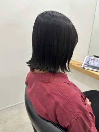 ショート カラー レイヤー/ヘアセット 💐nao.のヘアスタイル