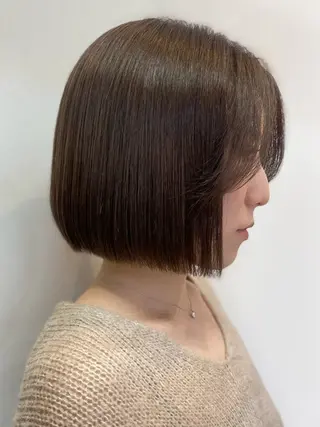 ミディアム 🩶透明感カラー🩶 ミズキのヘアスタイル