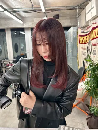 ロング 🎀推しカラー🎀 Harunaのヘアスタイル