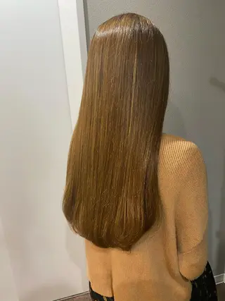 ロング moanin モーニンのヘアスタイル