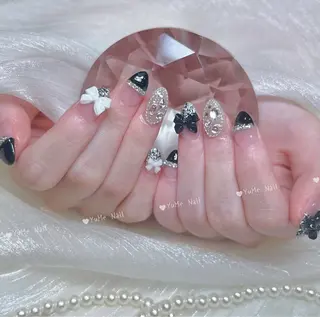 ミディアム YUME Nail Beautyのネイルデザイン