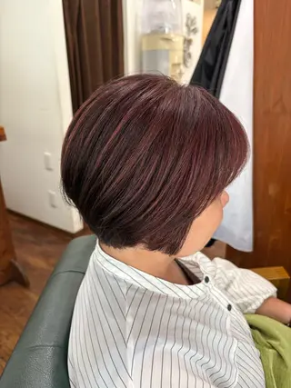 ショート Story マリエのヘアスタイル