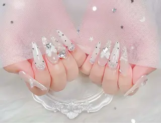 ネイル THANHTHANH NAILのネイルデザイン