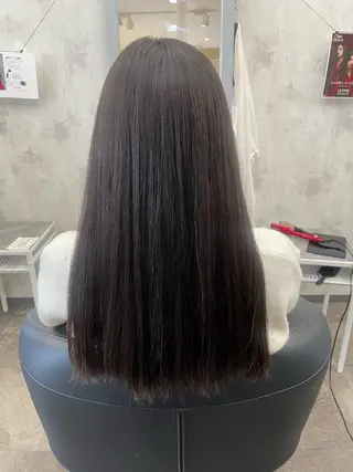 ロング 藤田 麗安のヘアスタイル
