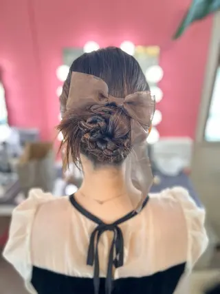 セミロング 北本 美幸のヘアスタイル
