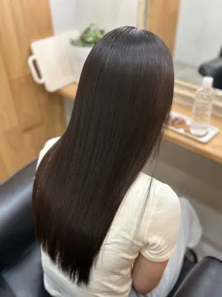 ロング 白鳥 正孝のヘアスタイル